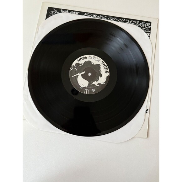 Sam Esh Hard Black Thing Montezuma Baby Duck LP + Insert EX SB 36 Cleaned - Picture 6 of 9